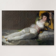Clothed Maja (von Francisco Goya)