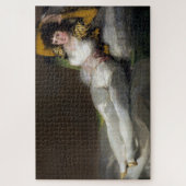 Clothed Maja (von Francisco Goya) Puzzle (Vertikal)