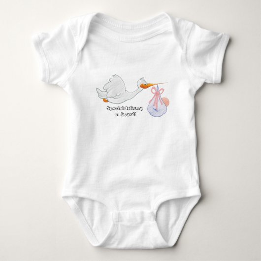 Clothes for baby blind strampler (Vorderseite)