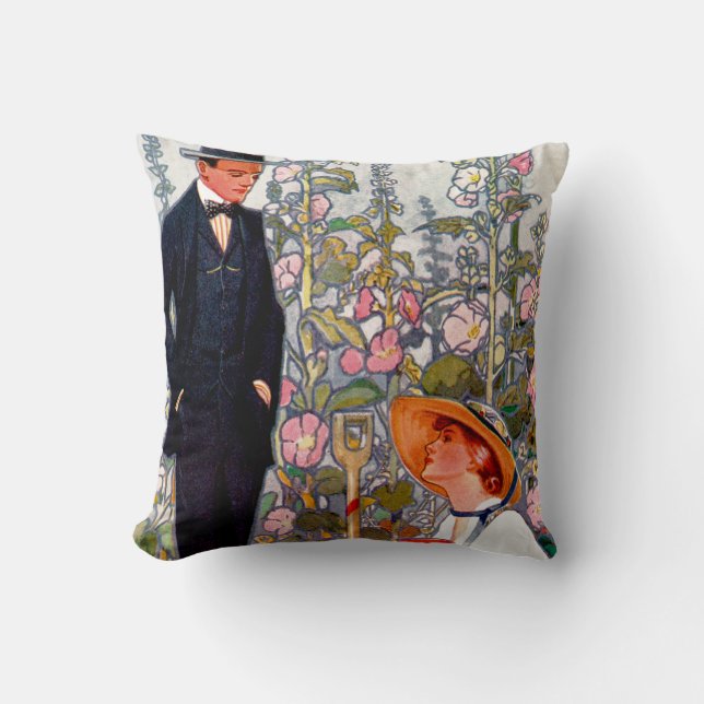 Clothesbook 40: Frühjahr und Sommer 1917 Kissen (Vorderseite)