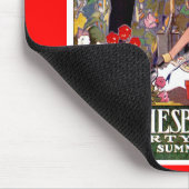 Clothesbook 40: Frühjahr und Sommer 1917 Mousepad (Ecke)