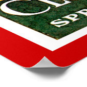 Clothesbook 40: Frühjahr und Sommer 1917 Poster (Ecke)