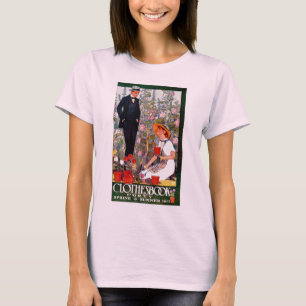 Clothesbook 40: Frühjahr und Sommer 1917 T-Shirt