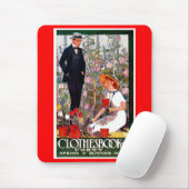 Clothesbook Vierzig: Frühling und Sommer 1917 Mousepad (Mit Mouse)