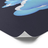 Clothespin Flugzeuge Poster (Ecke)