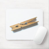 Clothespin Mousepad (Mit Mouse)