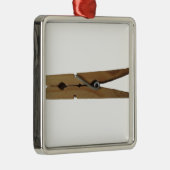 Clothespin Ornament Aus Metall (Rechts)