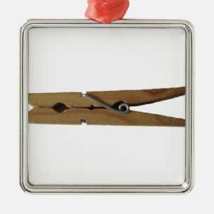 Clothespin Ornament Aus Metall