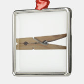 Clothespin Ornament Aus Metall (Links)