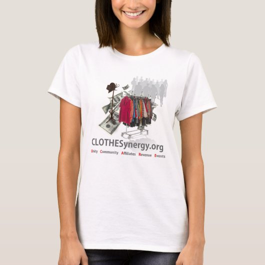 CLOTHESynergy - T - Shirt - Gals (Vorderseite)