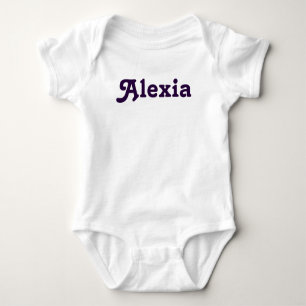Clothing Baby Alexia Baby Strampler