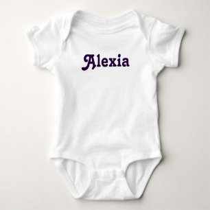 Clothing Baby Alexia Strampler