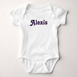 Clothing Baby Alexis Strampler