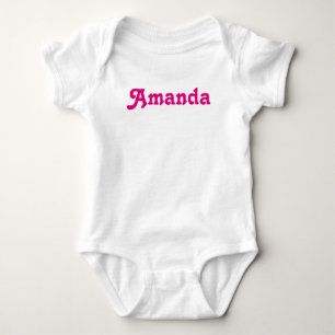 Clothing Baby Amanda Baby Strampler