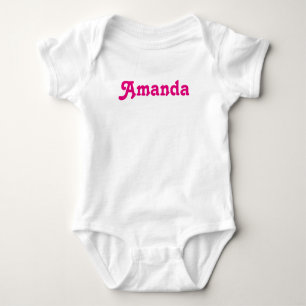 Clothing Baby Amanda Strampler
