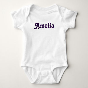 Clothing Baby Amelia Strampler