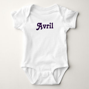Clothing Baby Avril Strampler