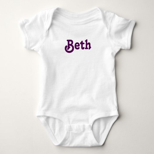 Clothing Baby Beth Strampler (Vorderseite)