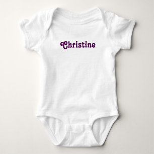 Clothing Baby Christine Strampler