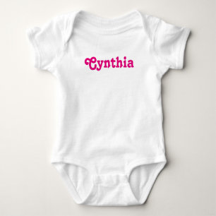 Clothing Baby Cynthia Strampler