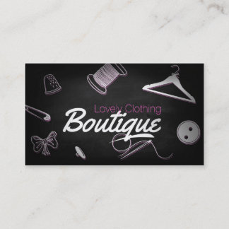 Clothing Butike Visitenkarte