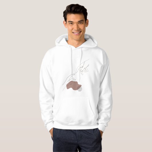 clothing's store hoodie (Vorne ganz)