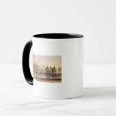 Clothworkers Almhouses im Frosch-Weg Tasse (Vorderseite Links)