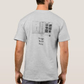 Clou Tree & Landscaping - Design Build Enjoy T-Shirt (Rückseite)