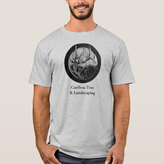 Clou Tree & Landscaping - Design Build Enjoy T-Shirt (Vorderseite)