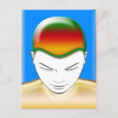 Cloud7 Postkarte (Vorderseite)