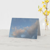 Cloud #10 karte (Gelbe Blume)