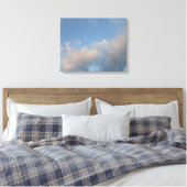 Cloud#10 Leinwanddruck (Insitu (Schlafzimmer))