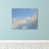 Cloud#10 Leinwanddruck (Insitu (Holzboden))