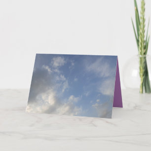 Cloud#13 Feiertagskarte