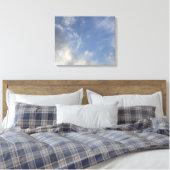 Cloud#13 Leinwanddruck (Insitu (Schlafzimmer))