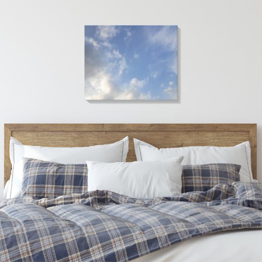 Cloud#13 Leinwanddruck (Insitu (Schlafzimmer))