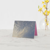 Cloud #15 karte (Gelbe Blume)