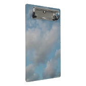 Cloud #21 mini klemmbrett (Schrägansicht)