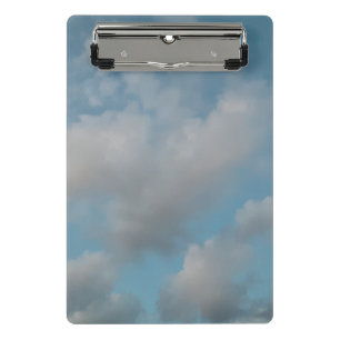 Cloud #21 mini klemmbrett