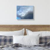 Cloud#22 Leinwanddruck (Insitu (Schlafzimmer))
