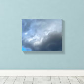 Cloud#22 Leinwanddruck (Insitu (Holzboden))