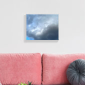 Cloud#22 Leinwanddruck (Insitu (Wohnzimmer))
