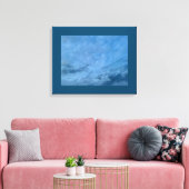 Cloud#29 Leinwanddruck (Insitu (Wohnzimmer))