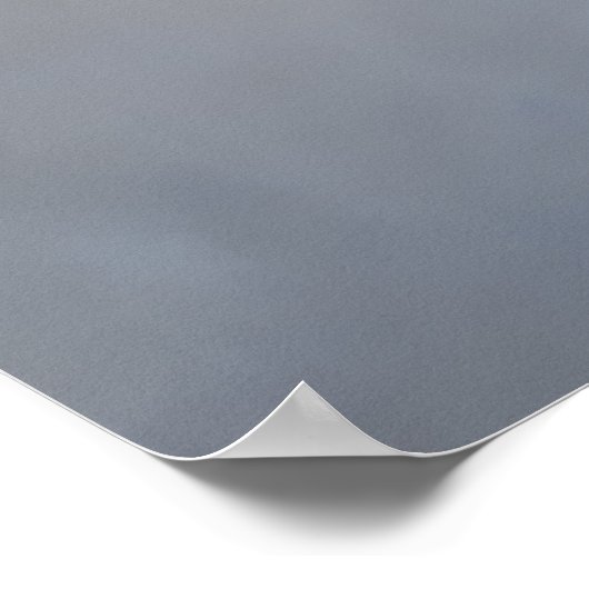 Cloud #2 Poster (Ecke)