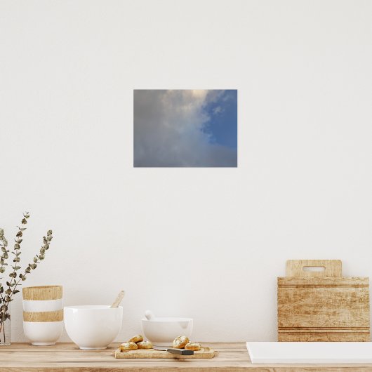 Cloud #2 Poster (Küche)