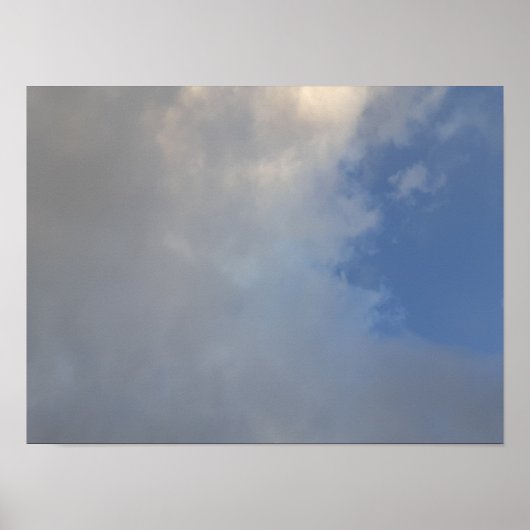 Cloud #2 Poster (Vorne)