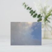 Cloud #2 Postkarte (Stehend Vorderseite)