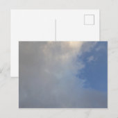 Cloud #2 Postkarte (Vorne/Hinten)