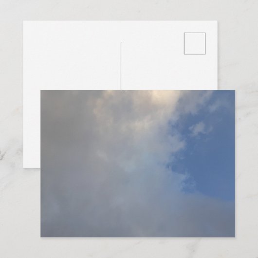 Cloud #2 Postkarte (Vorne/Hinten)