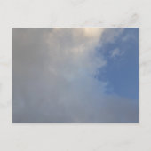 Cloud #2 Postkarte (Vorderseite)